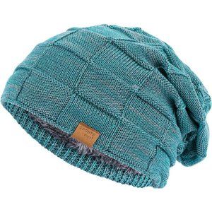 NEW Winter Hats for Guys Cool Beanies Mens - Turquoise